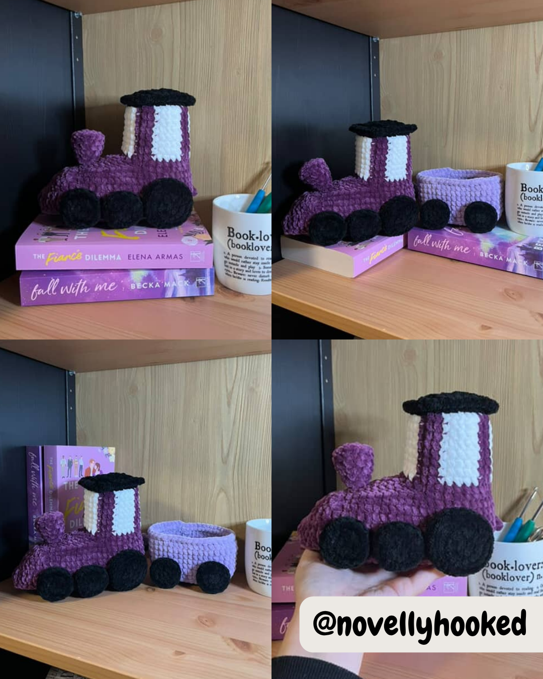Train Crochet Pattern