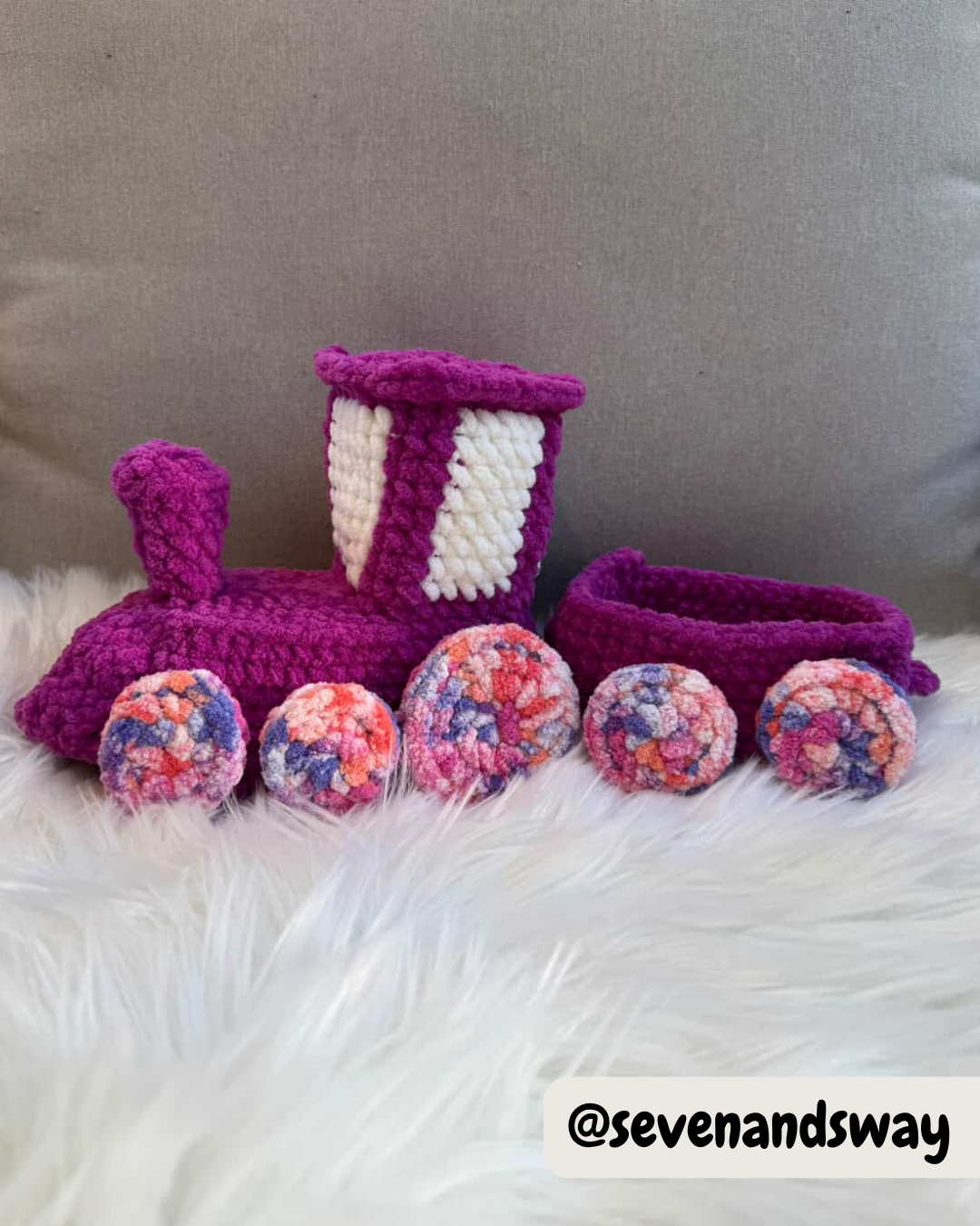 Train Crochet Pattern