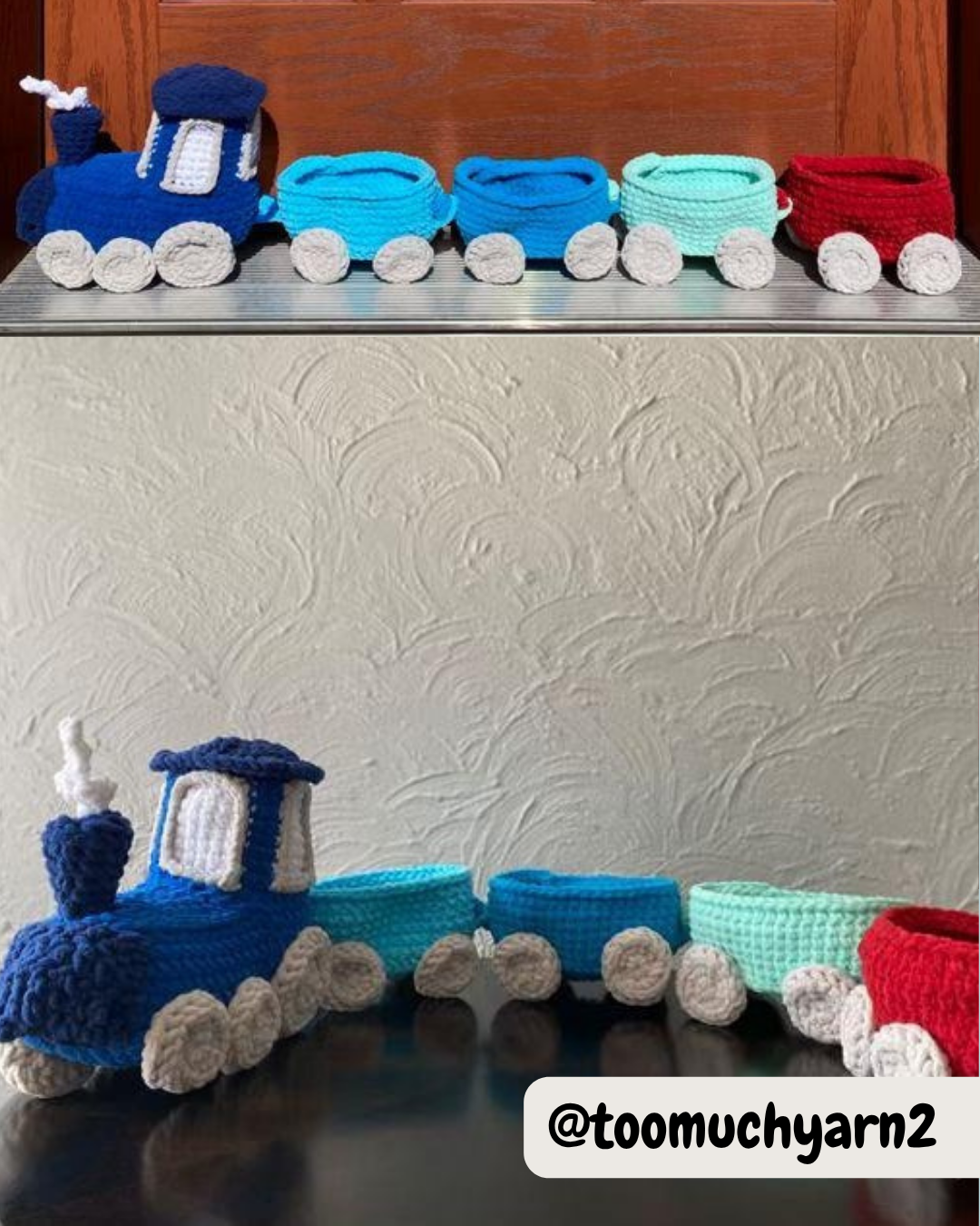 Train Crochet Pattern