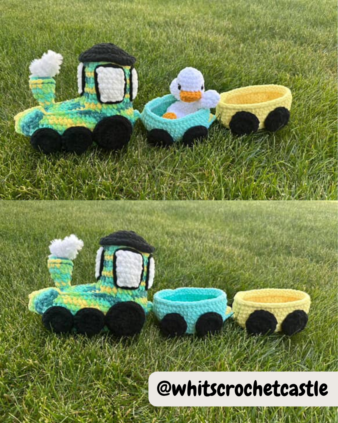 Train Crochet Pattern