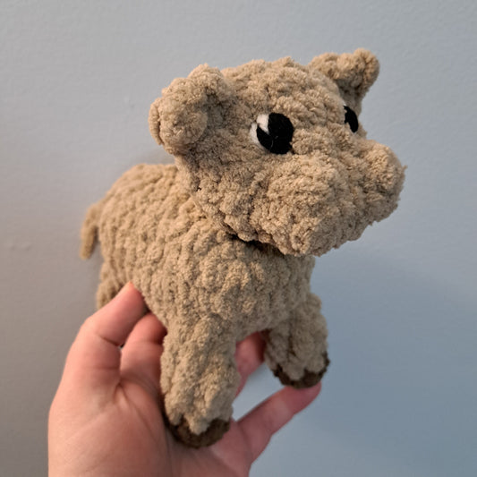 Nativity Animals Pattern