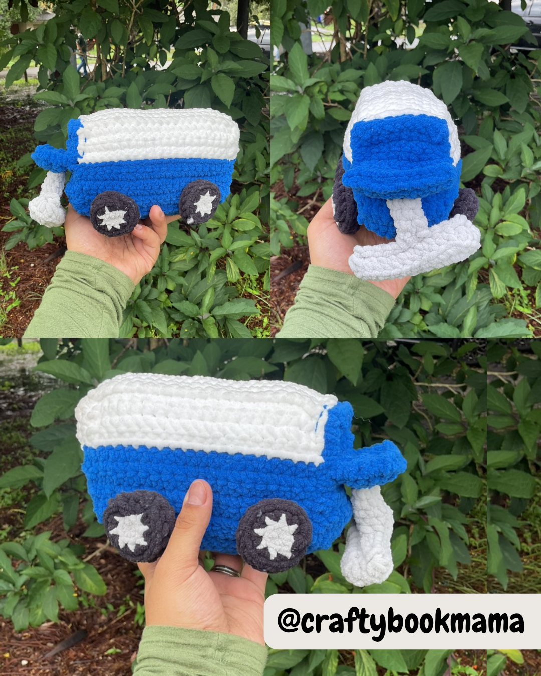 Zamboni Crochet Pattern