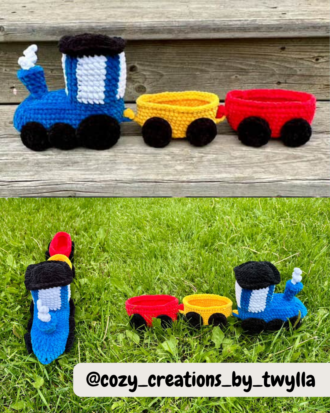 Train Crochet Pattern