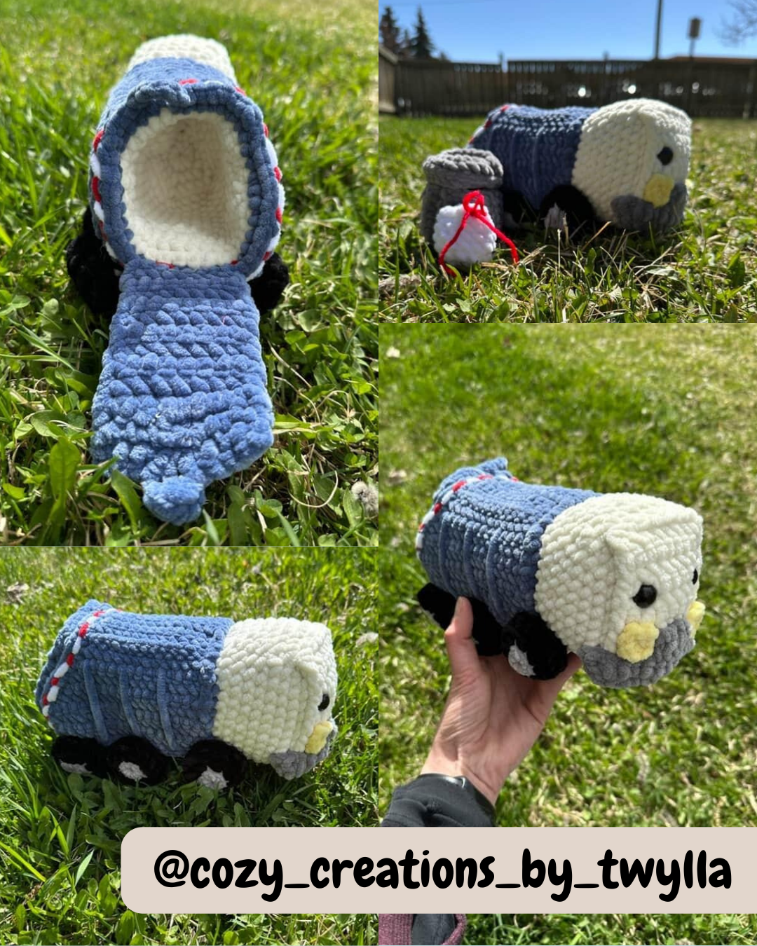 Garbage Truck Crochet Pattern