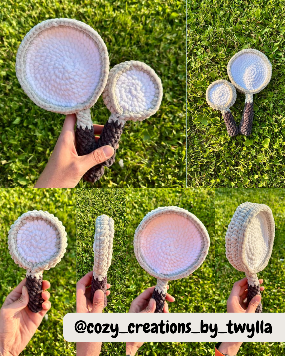 Magnifying Glass Crochet Patterns