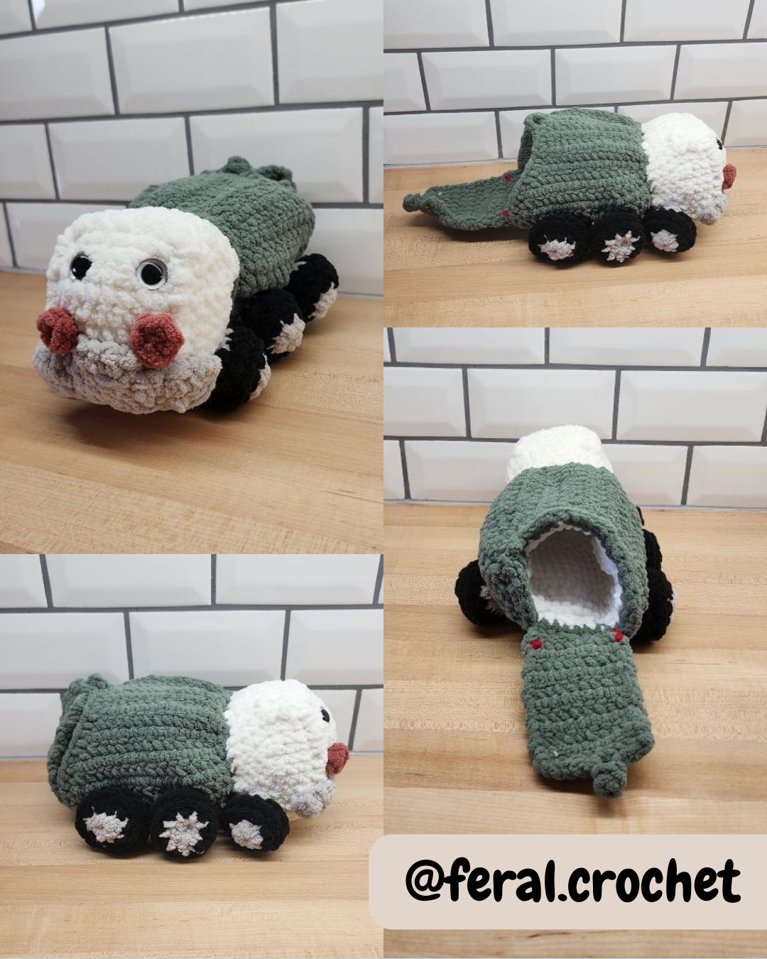 Garbage Truck Crochet Pattern