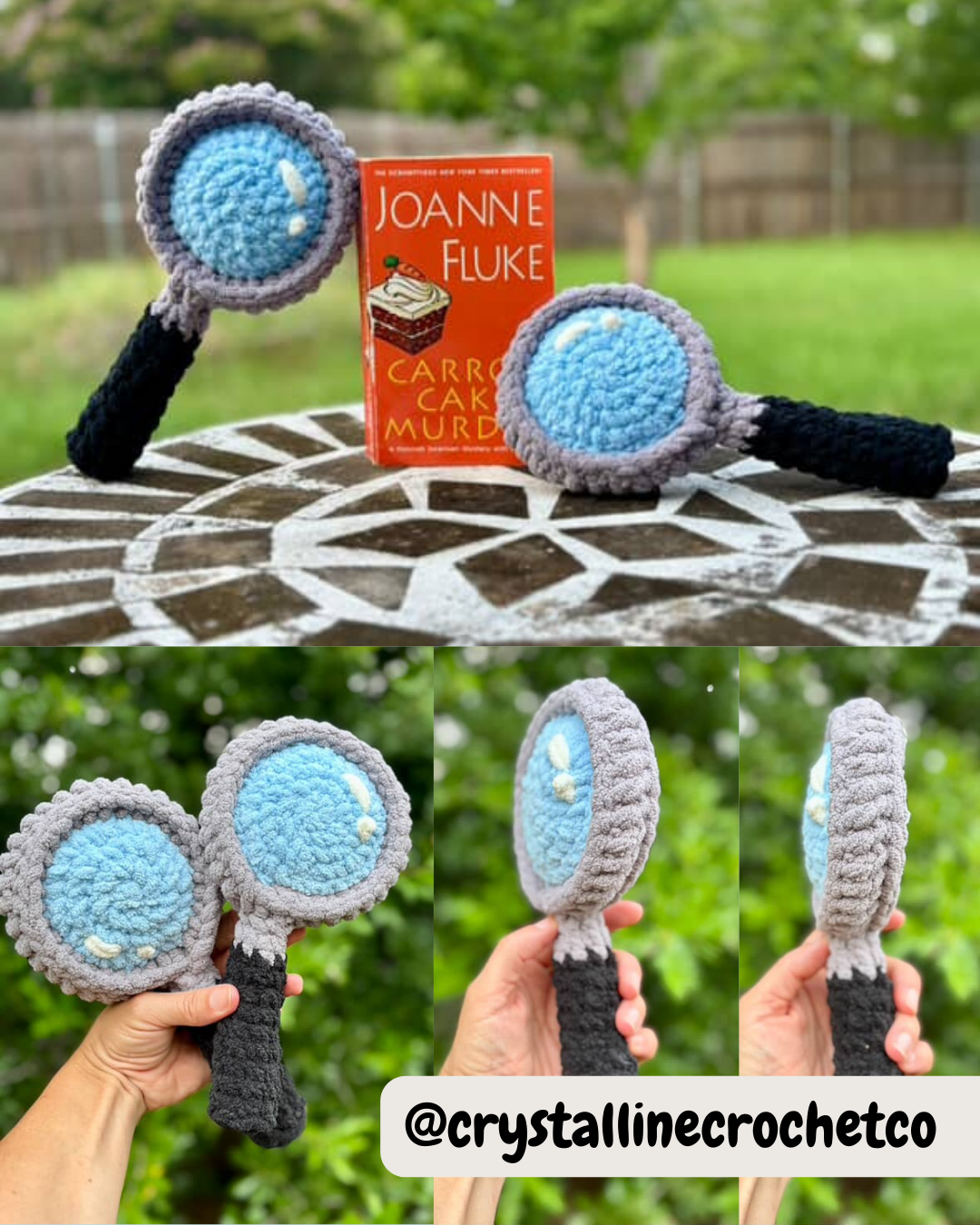 Magnifying Glass Crochet Patterns