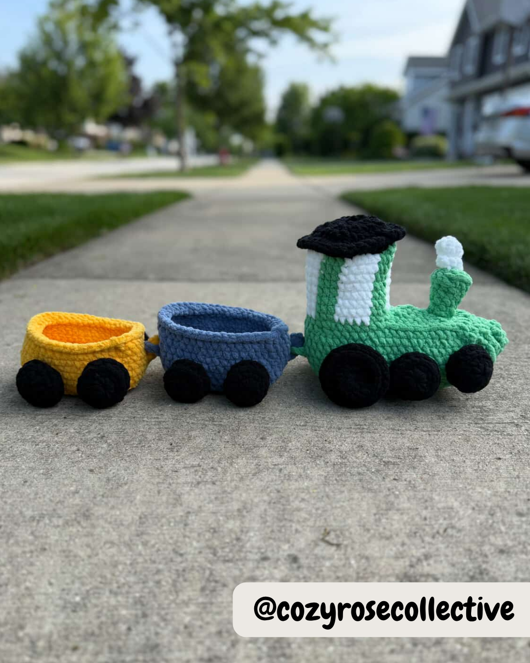 Train Crochet Pattern