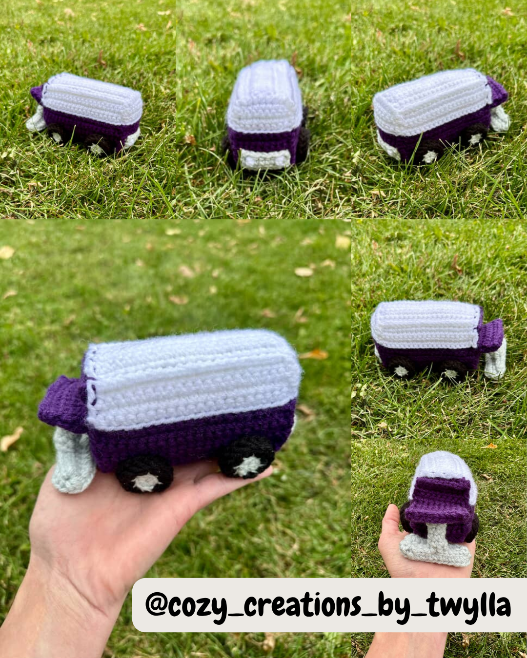 Zamboni Crochet Pattern