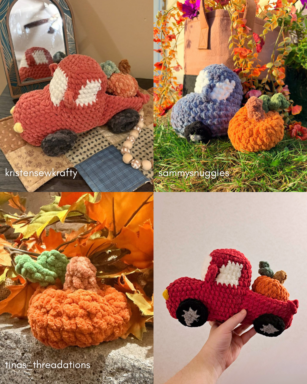 Mini Pumpkin Pattern