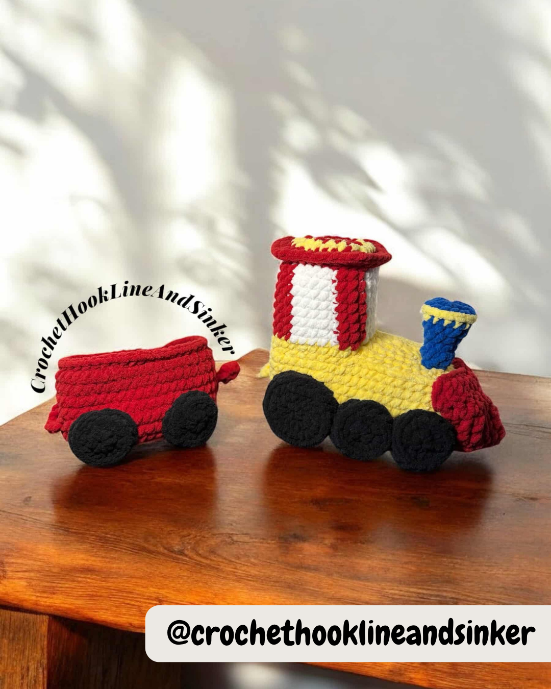 Train Crochet Pattern