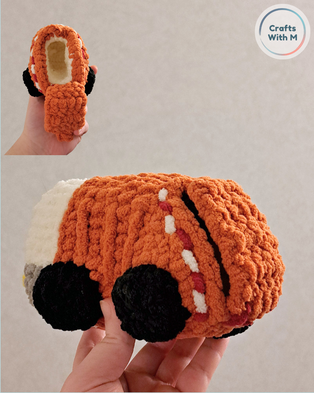 Mini Garbage Truck Pattern