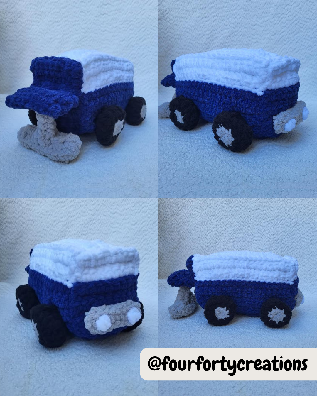 Zamboni Crochet Pattern