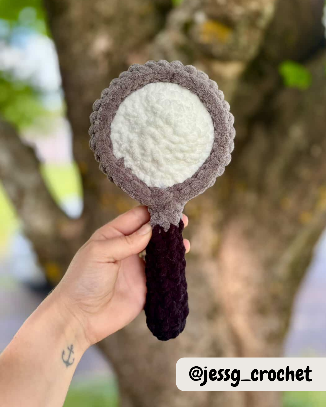 Magnifying Glass Crochet Patterns