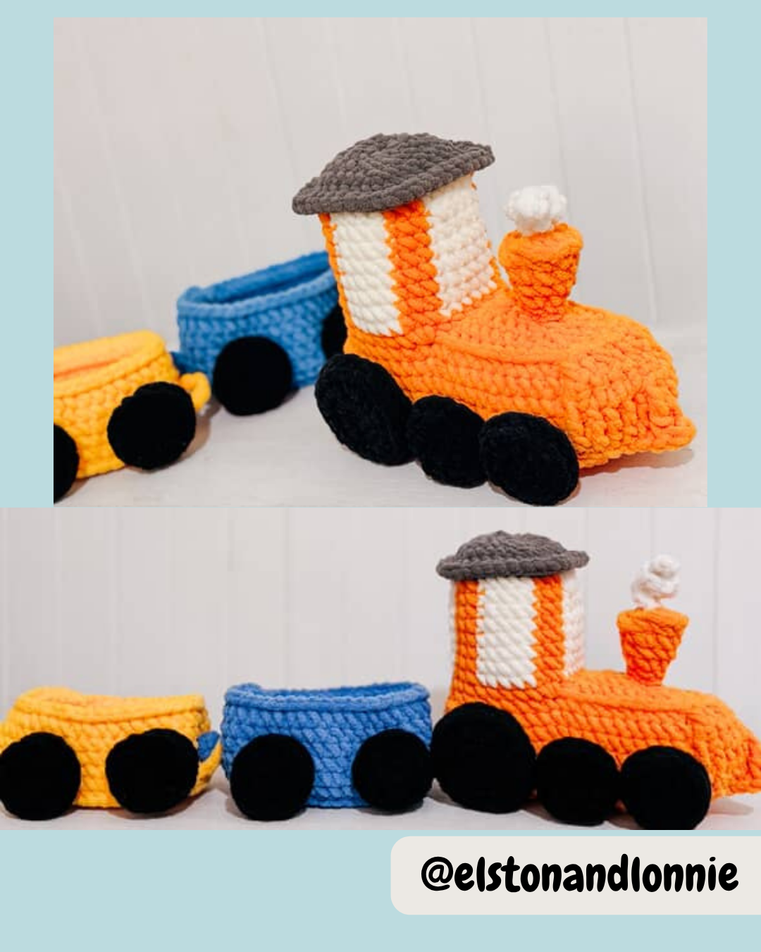 Train Crochet Pattern