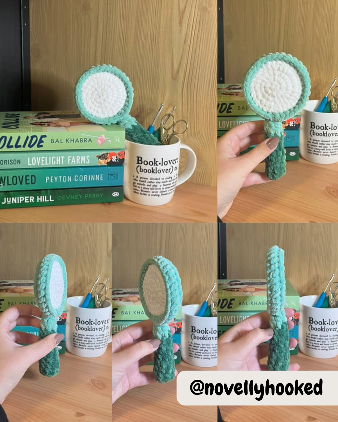 Magnifying Glass Crochet Patterns