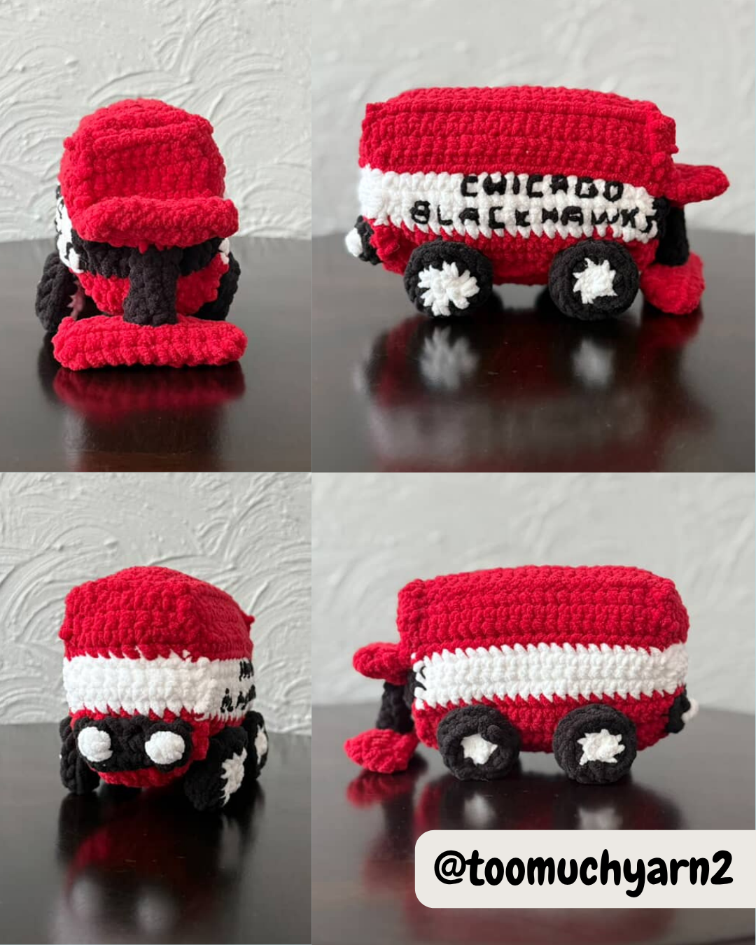 Zamboni Crochet Pattern