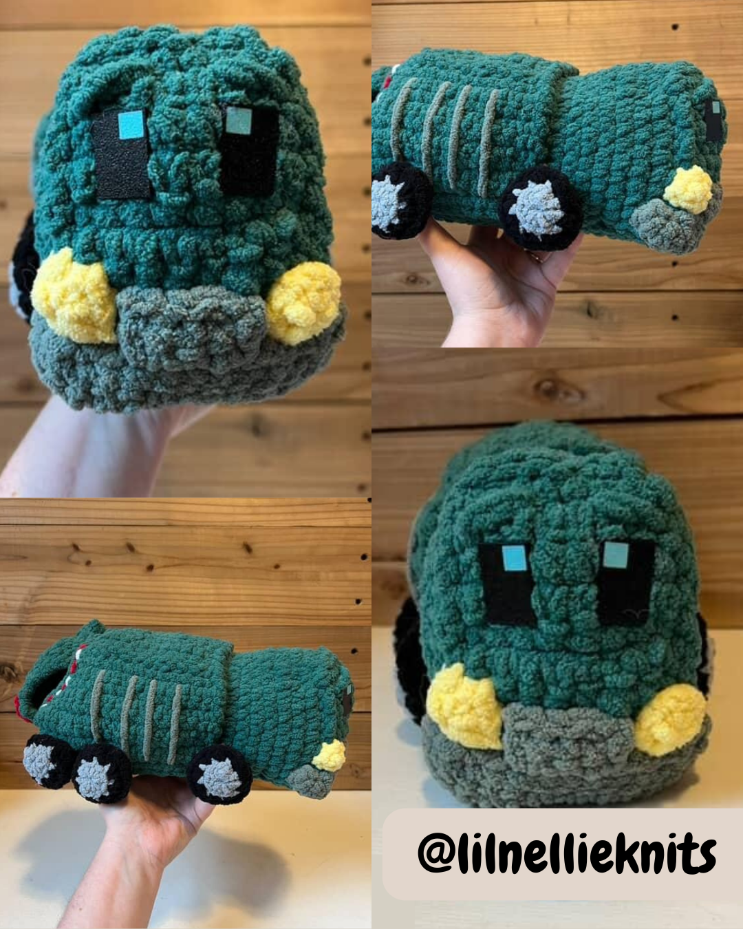 Garbage Truck Crochet Pattern