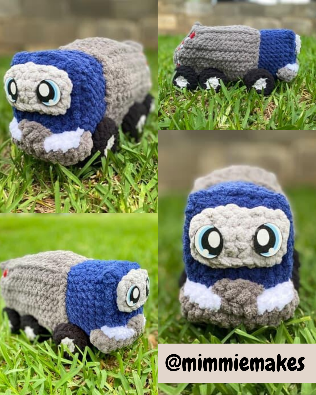 Garbage Truck Crochet Pattern