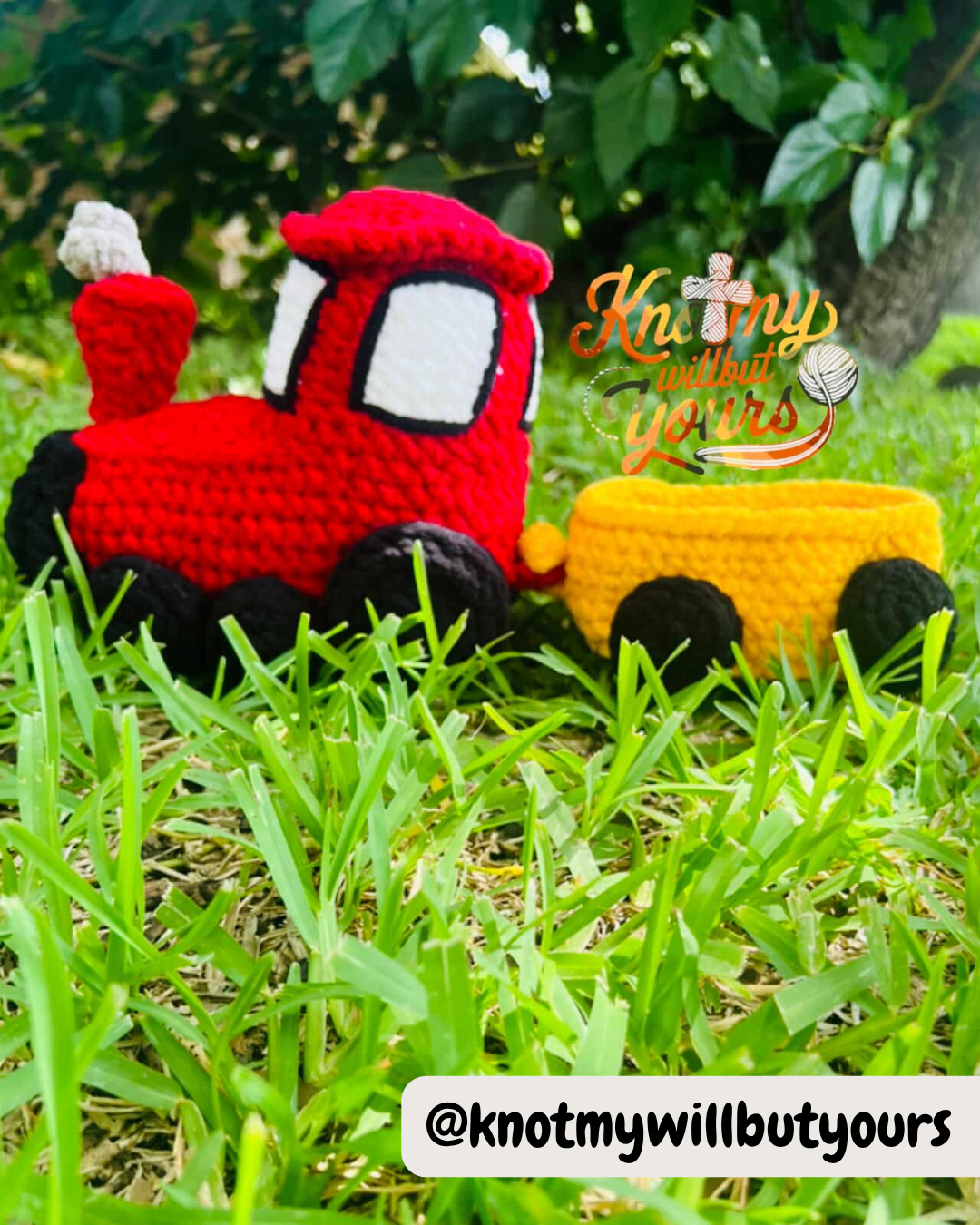 Train Crochet Pattern