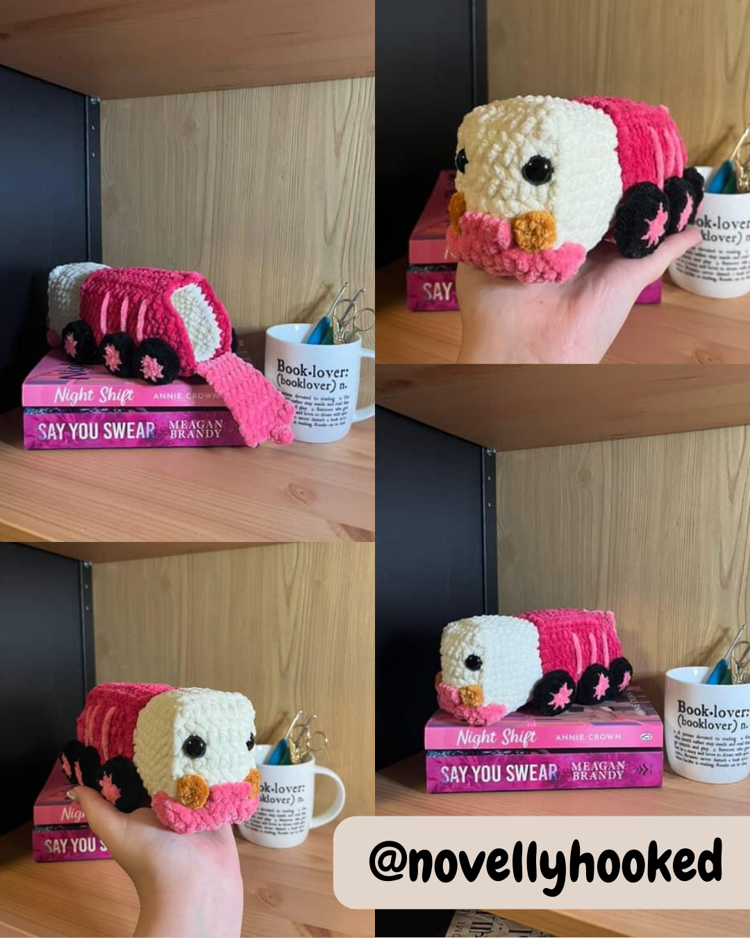 Garbage Truck Crochet Pattern