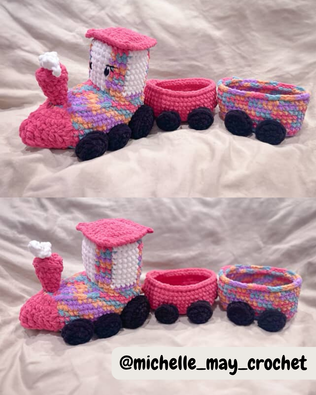 Train Crochet Pattern
