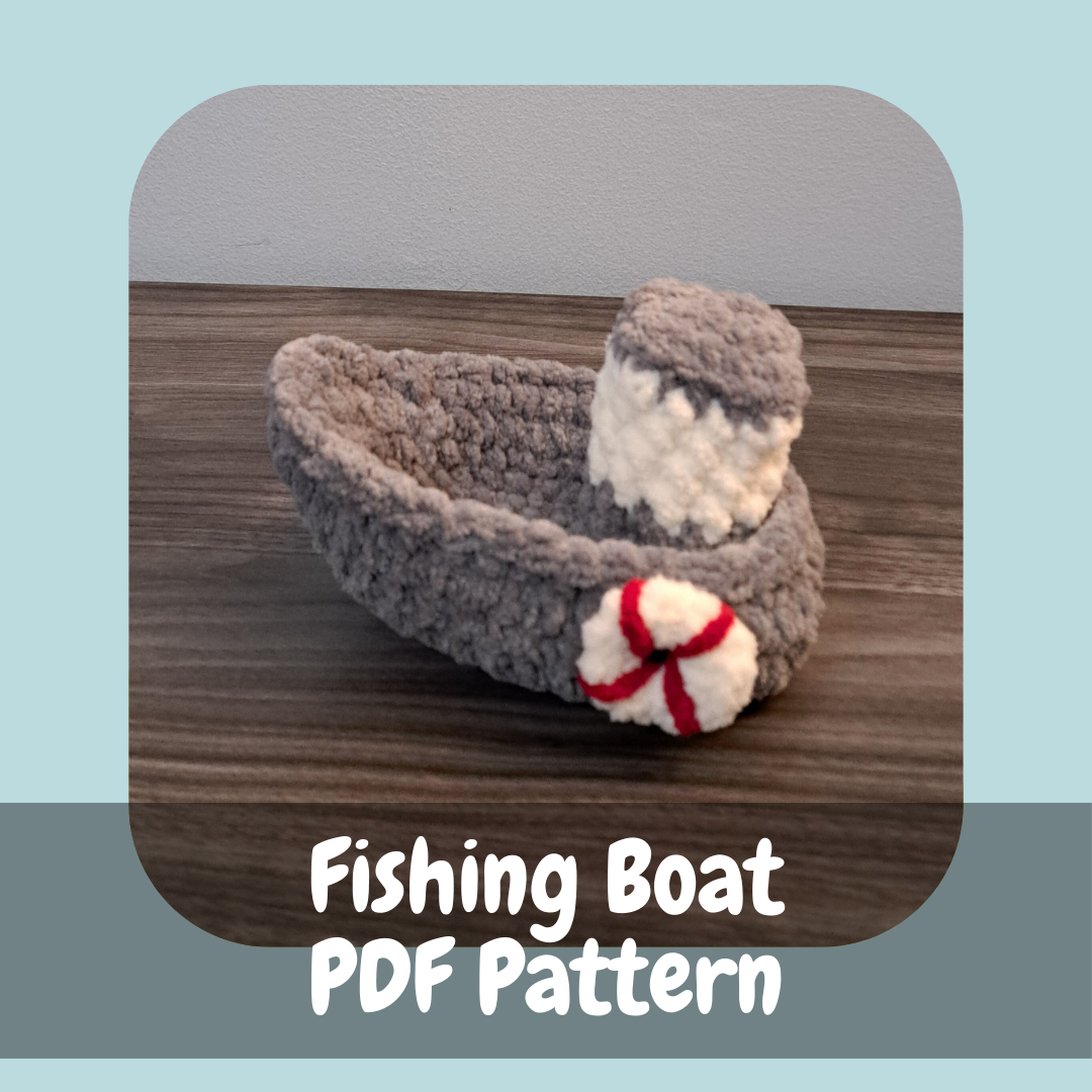 Fishing Boat Crochet Pattern