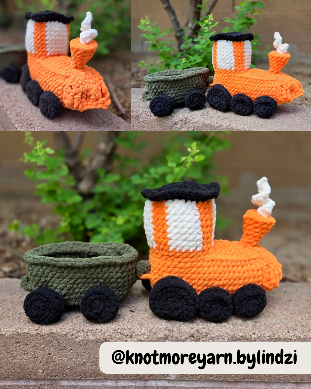 Train Crochet Pattern