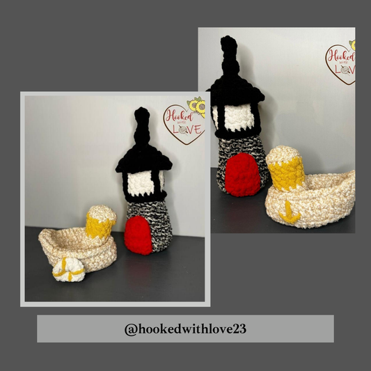 Cape Knott Lighthouse Pattern