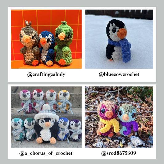 Penguin Pattern Bundle