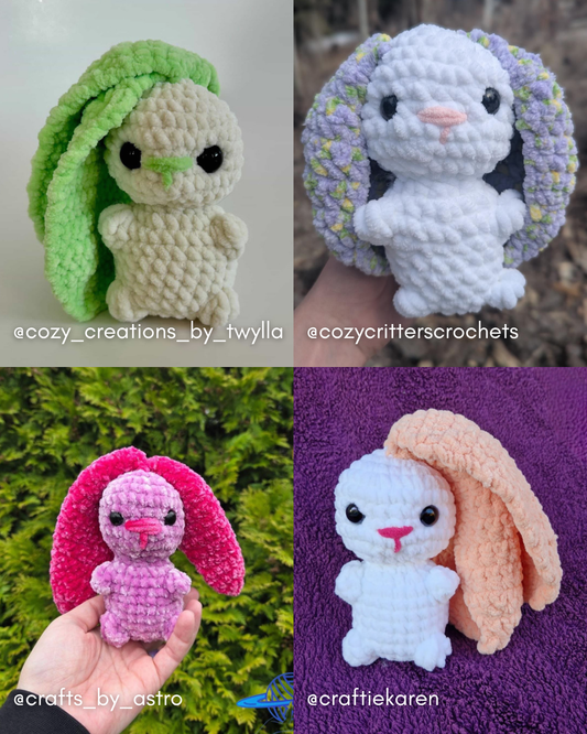 Bonnie the Bunny Pattern