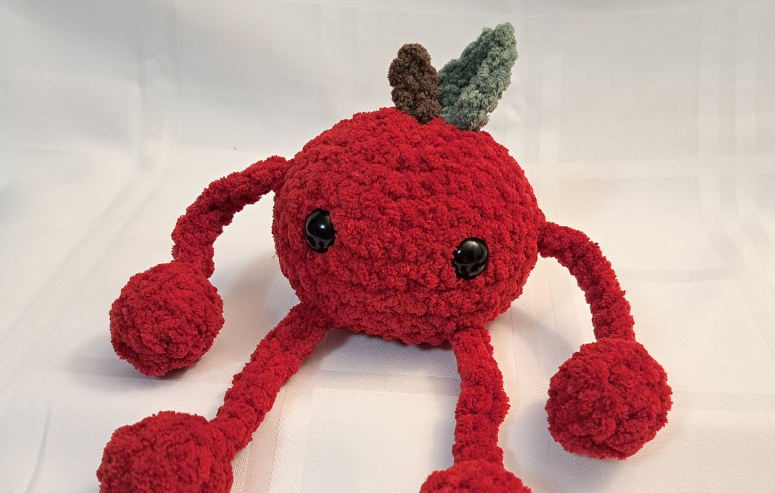 Apple Desk Blob Crochet Pattern