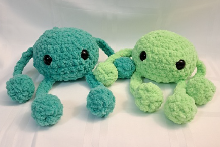Desk Blob Crochet Pattern