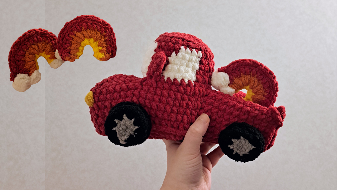 Rainbow Crochet Pattern