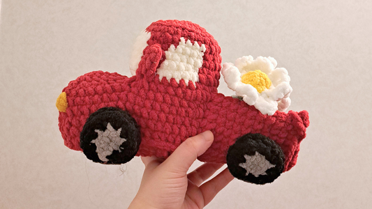 Daisy Crochet Pattern