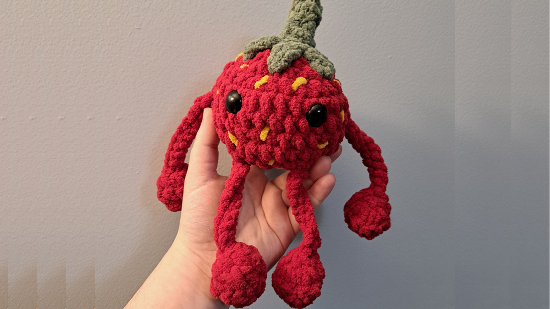 Strawberry Desk Blob