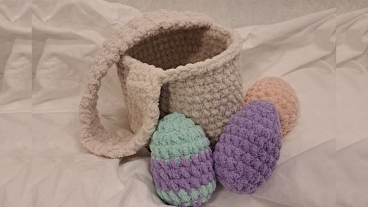 Easter Basket Crochet Pattern