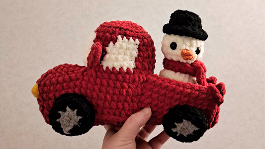 Baby Snowman Crochet Pattern
