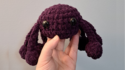 Spider Desk Blob Crochet Pattern