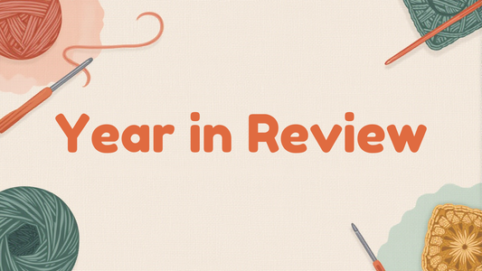 Year in Review Crochet Edition