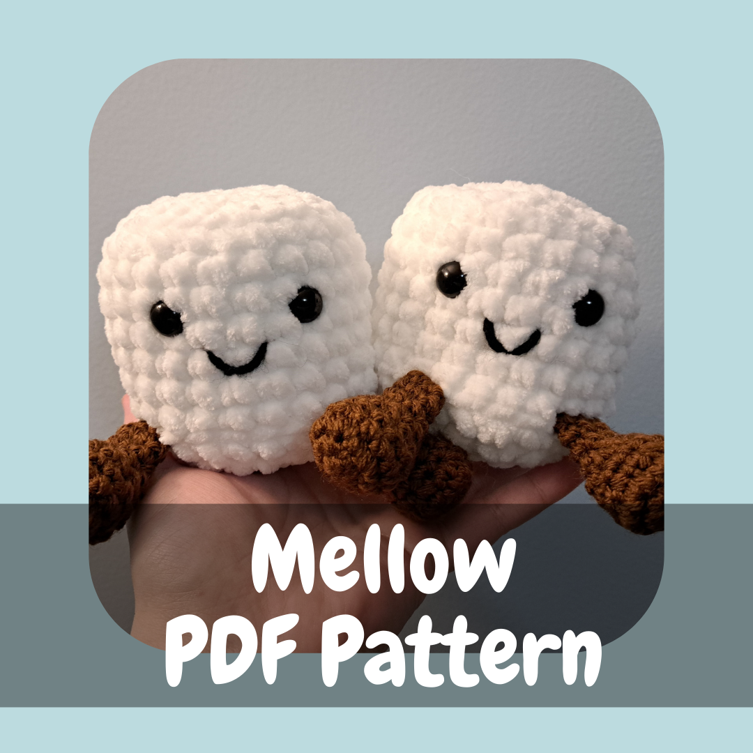 Mellow the Marshmallow Crochet Pattern