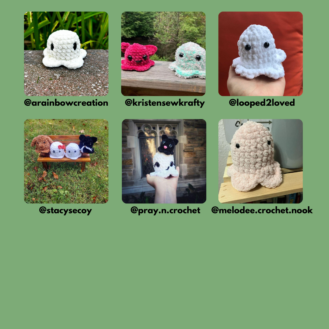 Little Ghosty Crochet Pattern