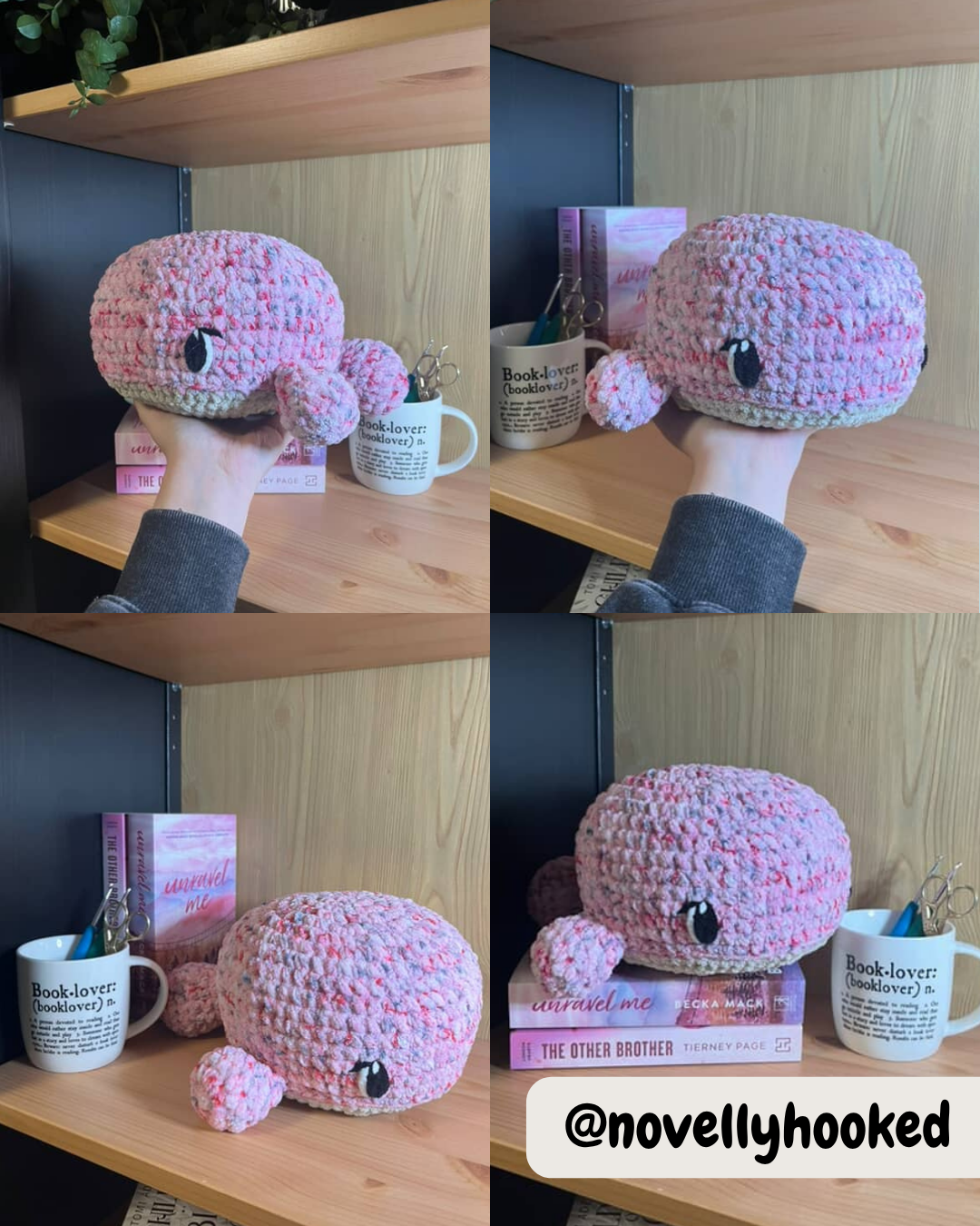 Whalen the Whale Crochet Pattern