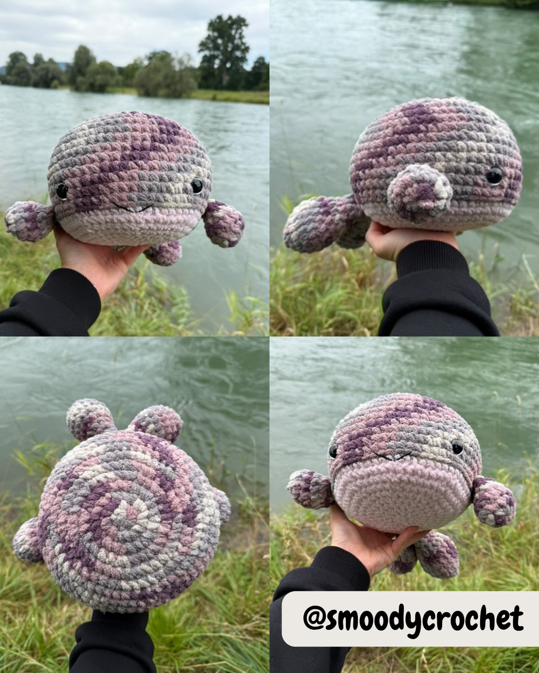 Whalen the Whale Crochet Pattern