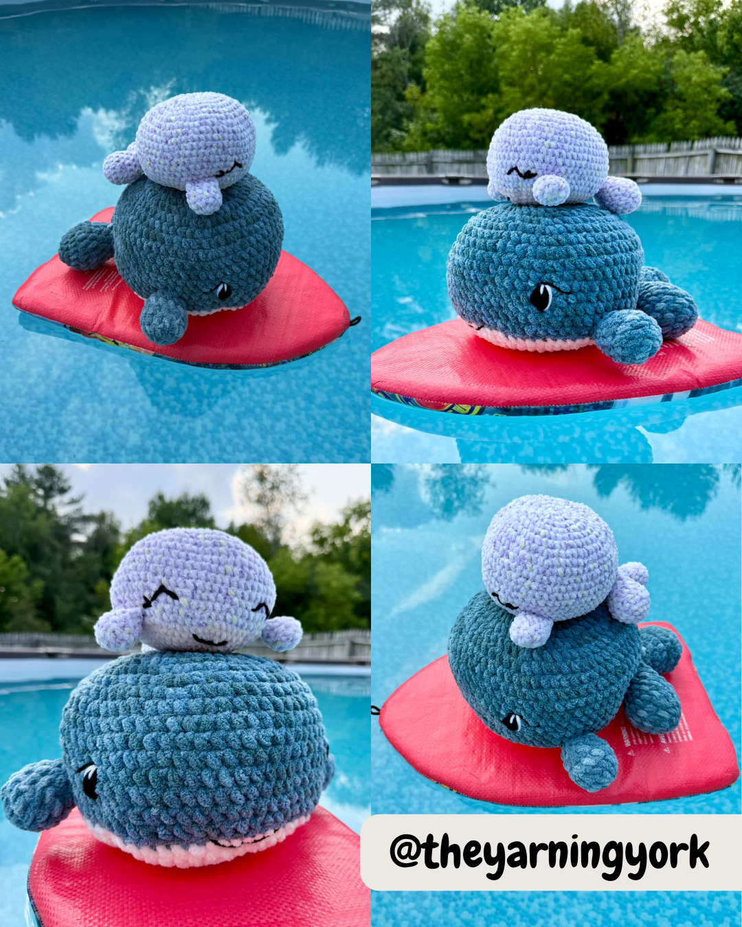 Whalen the Whale Crochet Pattern