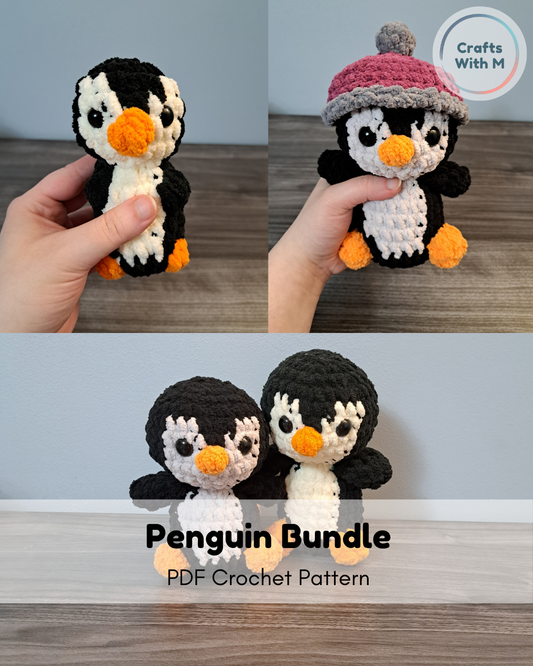 Penguin Pattern Bundle