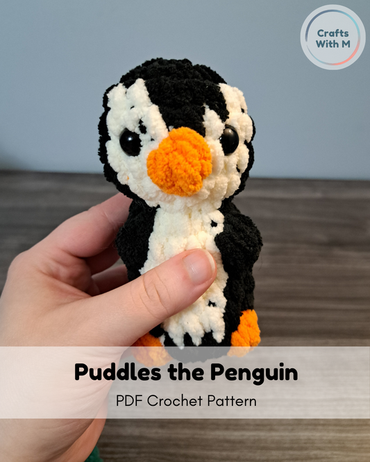 Puddles the Penguin Pattern