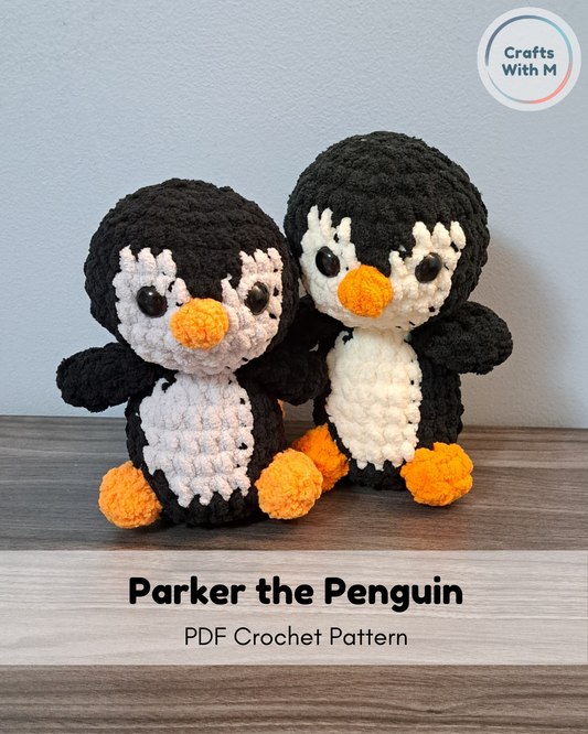 Parker the Penguin Pattern