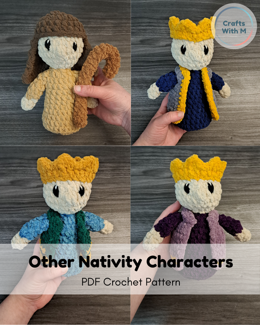 Other Nativity Characters Pattern