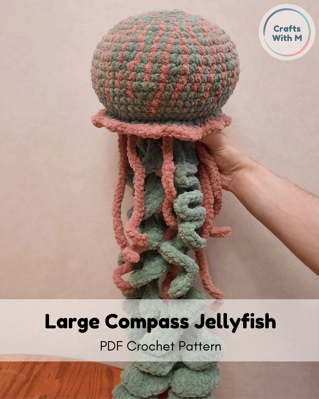 Large Compass Jellyfish Pattern